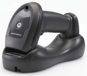 img 1 attached to 🔍 Wireless Barcode Scanner with Cradle and USB Cable - Motorola Symbol LI4278