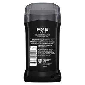 img 3 attached to 🪓 AXE Aluminum-Free Deodorant: Long Lasting Odor Protection Apollo Sage & Cedarwood 3.0 oz 4 Count