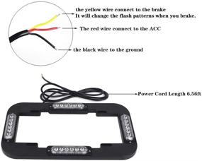 img 2 attached to Emergency Lights For Vehicles 13