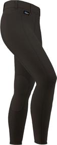 img 1 attached to Irideon Ladies Issential Tights: 👖 Fashionable and Functional Legwear for Active Women