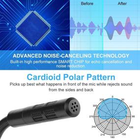 img 1 attached to Microphone Conference Recording Indicator Compatible