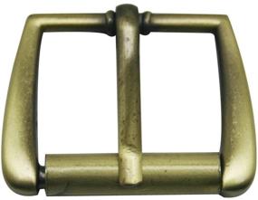 img 3 attached to 🔒 Premium Ailisi Bronze Rectangle Buckle with Slider Bar - 1" X 0.8" - Perfect for 12" Belts