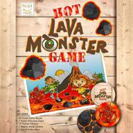 hot lava monster game activity logo