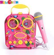 portable bluetooth activities for kids: microphone for children logo