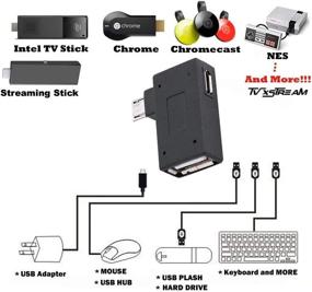 img 1 attached to Compatible Firestick Smartphones Logitech Keyboards