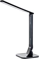 💡 tenergy 11w dimmable desk lamp with usb charging port, led adjustable lighting for reading - 5 brightness levels and 4 light colors table light логотип