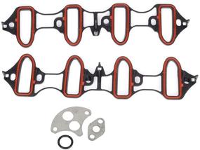 img 4 attached to 🔧 Vincos Intake Manifold Gasket MS92211 MS18007 MS4657 MS16340 - Compatible with Chevy Tahoe 2000-2003 5.3L & 4.8L, Silverado/Sierra 2001-2003 6.0L, Silverado/Sierra/Yukon XL/Suburban/Avalanche 1500 2002-2003 5.3L