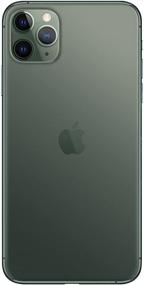 img 3 attached to Обновленный AT&T Apple iPhone 11 Pro Max, 64 ГБ, зеленый цвет полуночи, американская версия - Получите свою сейчас!
