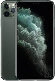 img 2 attached to Renewed AT&T Apple iPhone 11 Pro Max, 64GB, Midnight Green US Version - Get Yours Now!