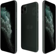 renewed at&t apple iphone 11 pro max, 64gb, midnight green us version - get yours now! logo
