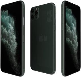 img 4 attached to Renewed AT&T Apple iPhone 11 Pro Max, 64GB, Midnight Green US Version - Get Yours Now!