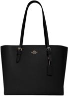 👜 1671 coach mollie tote bag logo