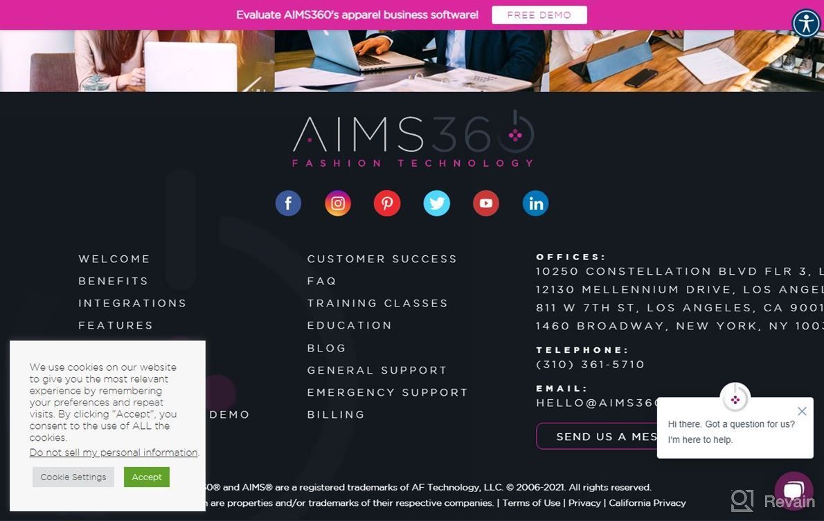 img 1 attached to AIMS 360 Fashion ERP review by Joshua Akashi