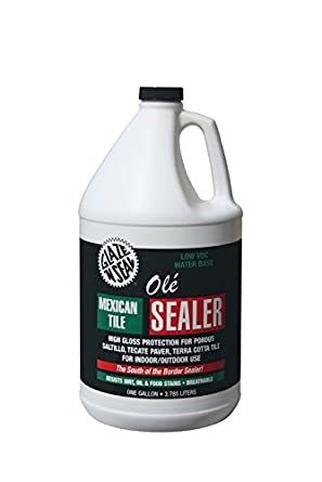 glaze seal mexican sealer plastic 로고