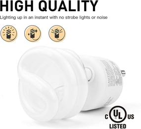 img 1 attached to 💡 UL Listed Compact Fluorescent: JACKYLED - Maximizing Efficiency and Reliability