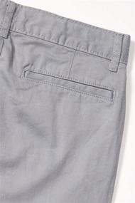 img 2 attached to 👖 Boys' Stretch Chino Pants from Childrens Place Uniform - Essential Clothing