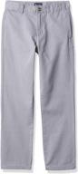 👖 boys' stretch chino pants from childrens place uniform - essential clothing logo