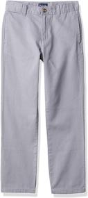 img 3 attached to 👖 Boys' Stretch Chino Pants from Childrens Place Uniform - Essential Clothing