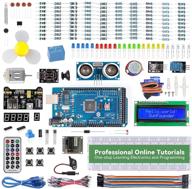 🔧 sunfounder mega 2560 r3 project super starter kit with arduino mega 2560 board r3 mega328 nano compatible, including 25 tutorials logo