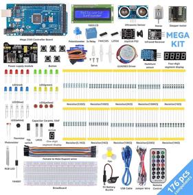 img 2 attached to 🔧 SunFounder Mega 2560 R3 Project Super Starter Kit with Arduino Mega 2560 Board R3 Mega328 Nano Compatible, Including 25 Tutorials