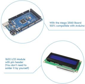 img 1 attached to 🔧 SunFounder Mega 2560 R3 Project Super Starter Kit with Arduino Mega 2560 Board R3 Mega328 Nano Compatible, Including 25 Tutorials