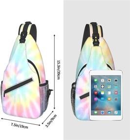 img 2 attached to Backpack Crossbody Daypacks Pattern Shoulder Backpacks