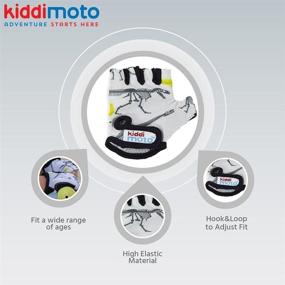 img 2 attached to Велосипедный скейтборд Kiddimoto без пальцев