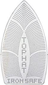 img 3 attached to 👞 Premium Quality Ironing Shoe & Sole Plate by Jacobson Products - Iron Safe Top Hat, Prevents Scorching, Sticking & Promotes Shine