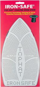 img 4 attached to 👞 Premium Quality Ironing Shoe & Sole Plate by Jacobson Products - Iron Safe Top Hat, Prevents Scorching, Sticking & Promotes Shine