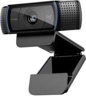 logitech c920x pro webcam renewed logo