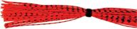 🏹 pine ridge archery nitro whiskers, red/black, 5-inch - pack of 2 logo