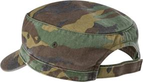 img 1 attached to 🎩 Joe's USA Tactical Military Style Distressed Washed Cotton Cadet Army Caps