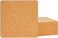 corkboard placemats: stylish, square and perfect for kitchen kettles! logo