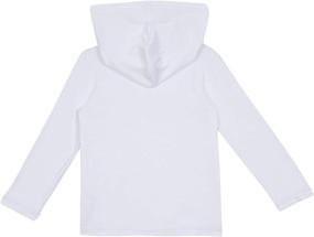 img 3 attached to 🧥 Shedo Lane Boys' Sleeve Hoodie Sweatshirt: Trendy Fashion Hoodies & Sweatshirts