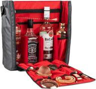 🎒 waterproof bartender carrying cocktail bag by jillmo logo