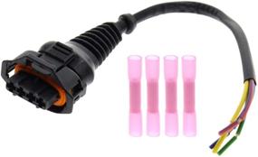 img 4 attached to 🔌 Premium T-Map Sensor Pigtail Harness for Polaris Scrambler RZR Sportsman Ranger 570 700 800 900 1000 850 XP Turbo EFI ACE 325 570 900 - Convenient Wire Lead Repair Kit by MOTOALL