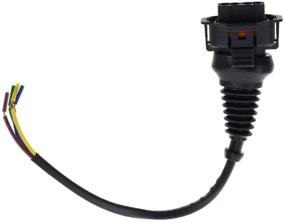 img 1 attached to 🔌 Premium T-Map Sensor Pigtail Harness for Polaris Scrambler RZR Sportsman Ranger 570 700 800 900 1000 850 XP Turbo EFI ACE 325 570 900 - Convenient Wire Lead Repair Kit by MOTOALL