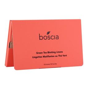 img 4 attached to 🌿 Boscia Green Tea Blotting Linens: Vegan, Cruelty-Free Face Blotting Sheets - Natural Skincare Essential!