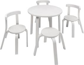 img 2 attached to Kids Table Chair Set Toddler