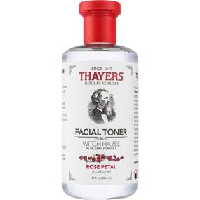 img 3 attached to 🌸 Thayers Alcohol Free Petal Formula 12 Facial: Naturally Refresh and Revitalize Skin