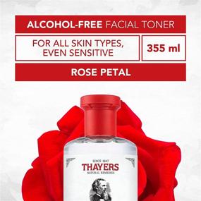 img 2 attached to 🌸 Thayers Alcohol Free Petal Formula 12 Facial: Naturally Refresh and Revitalize Skin