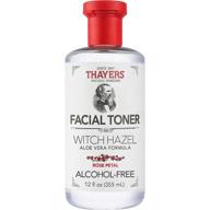 🌸 thayers alcohol free petal formula 12 facial: naturally refresh and revitalize skin logo