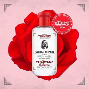 img 1 attached to 🌸 Thayers Alcohol Free Petal Formula 12 Facial: Naturally Refresh and Revitalize Skin