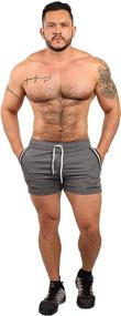 img 2 attached to Fenix Fit Shorts Casual Spandex Men's Clothing and Active