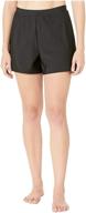 👙 miraclesuit women's tummy control swim shorts - swimwear bathing suit bottom for enhanced comfort logo