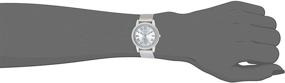 img 1 attached to 🕰️ U.S. Polo Assn. Women's Silver Analog-Quartz Watch with Alloy Strap - Model USC40109