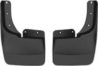 🚙 husky liners black mud guards for 1997-2004 ford f-150 supercab/standard cab with oem fender flares - model 56411 logo