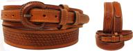 affilare basket tooled leather 26raa102br men's accessories logo