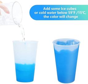 img 1 attached to Color Changing Cups Tumblers Reusable