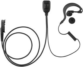 img 4 attached to 🎧 Enhance Your Communication with Arrowmax AEH1003-AX G-Sharp Earhanger Earphone for Motorola XiR P6628, XIR E8600, E8608, XPR 3300, XPR 3500